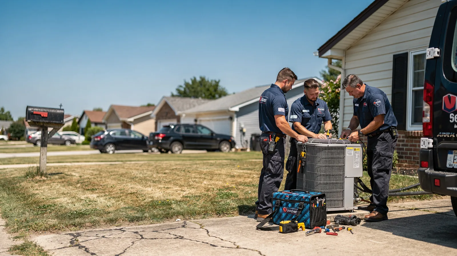 Hvac Repair in El Paso, AR near me